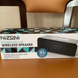 Rechargeable USB Wireless Speaker